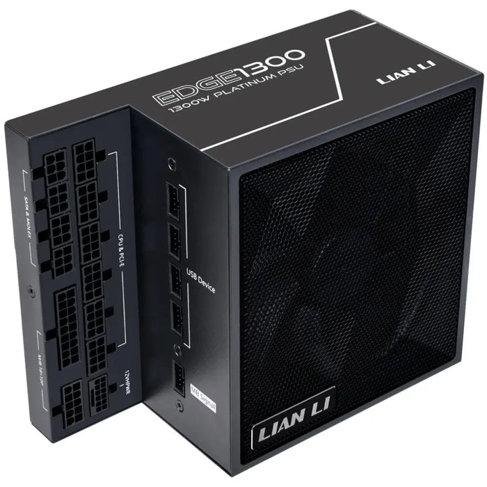 Захранващ блок Lian Li EDGE EG1300 Black 1300W 80+ Platinum