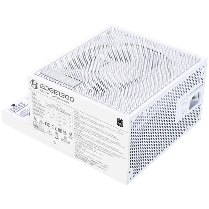 Захранващ блок Lian Li EDGE EG1300 White 1300W 80+ Platinum