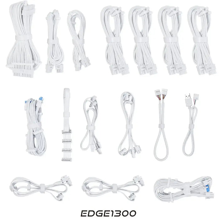 Захранващ блок Lian Li EDGE EG1300 White 1300W 80+ Platinum