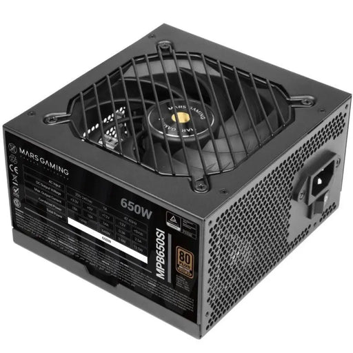 Захранващ блок Mars Gaming MPB650SI 650 W 24-pin ATX ATX