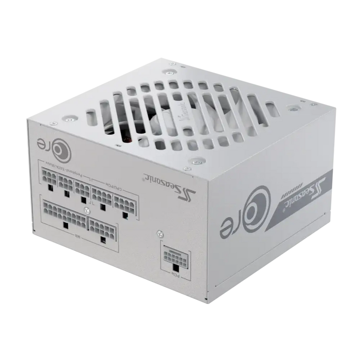 Захранващ блок Seasonic CORE GX White 650W 80+ Gold Fully