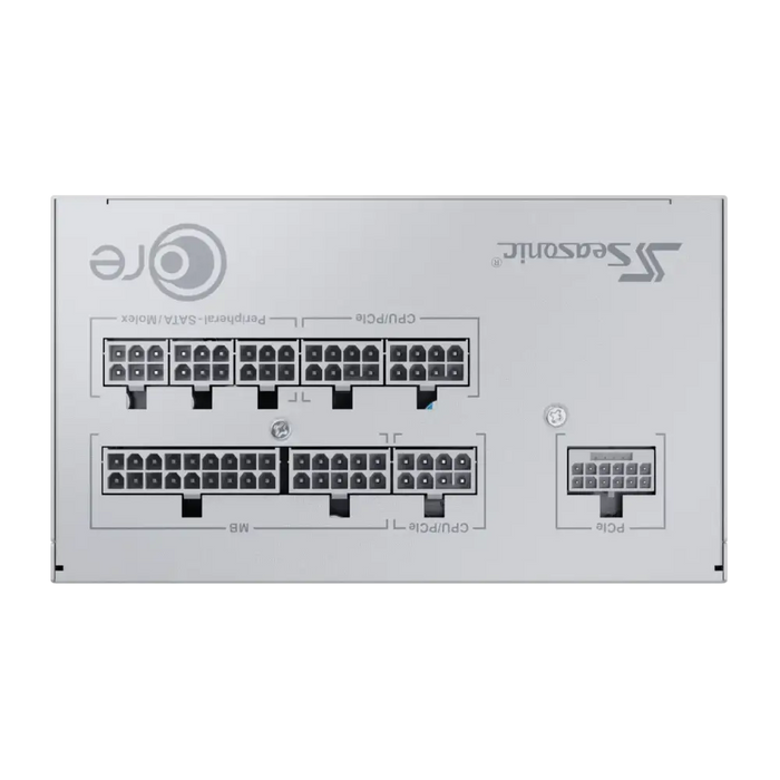 Захранващ блок Seasonic CORE GX White 850W 80+ Gold Fully