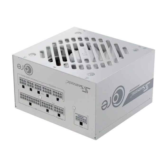 Захранващ блок Seasonic CORE GX White 850W 80+ Gold Fully