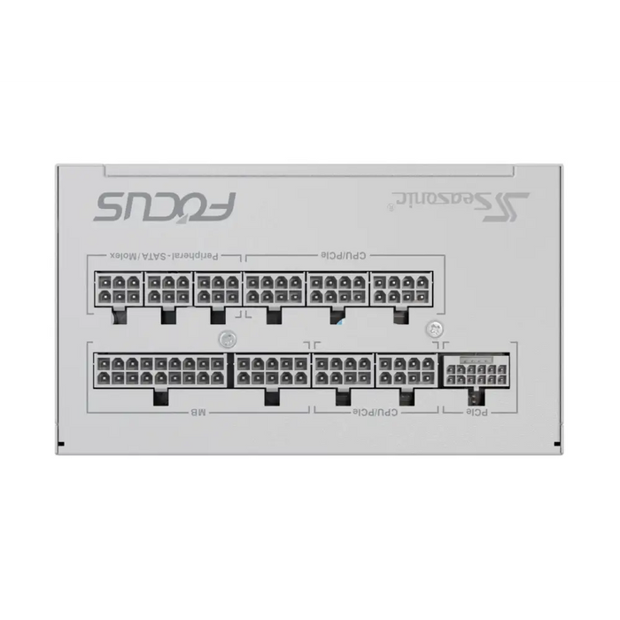 Захранващ блок SEASONIC FOCUS GX-1000 White - 1000W 80+