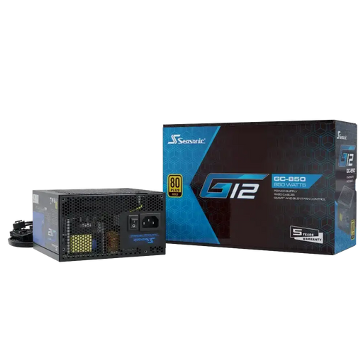 Захранващ блок Seasonic G12 GM-850 V2 850W 80+ GOLD