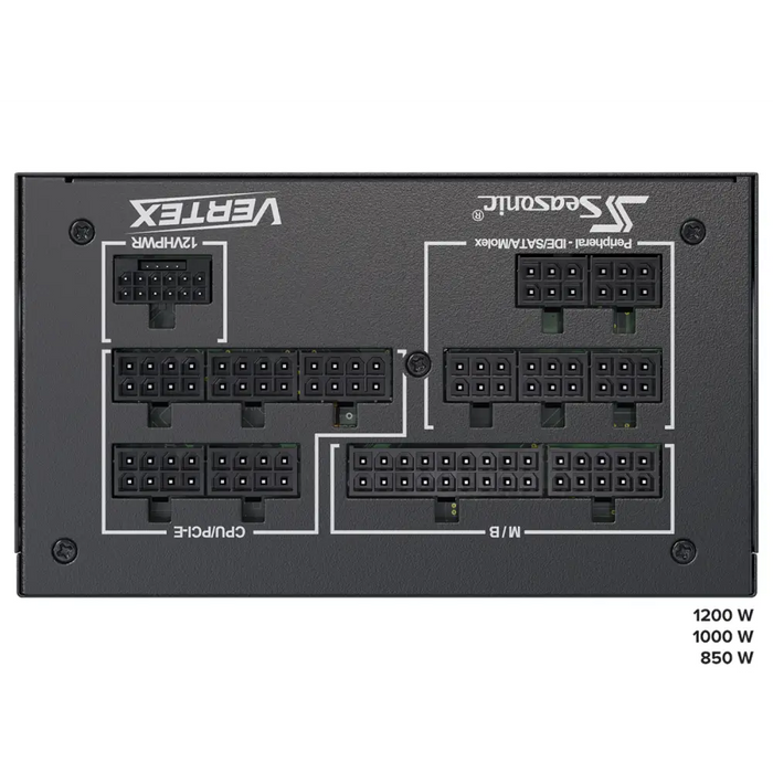 Захранващ блок Seasonic VERTEX PX-1200 1200W 80+ Platinum