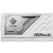 Захранващ блок ASRock Steel Legend White 1000W 80+ Gold