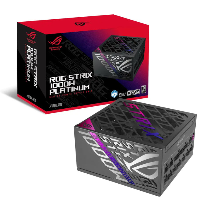 Захранващ блок ASUS ROG STRIX 1000W 80+ Platinum PCIe 5.1
