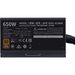 Захранващ блок Cooler Master MWE 650 Bronze V2