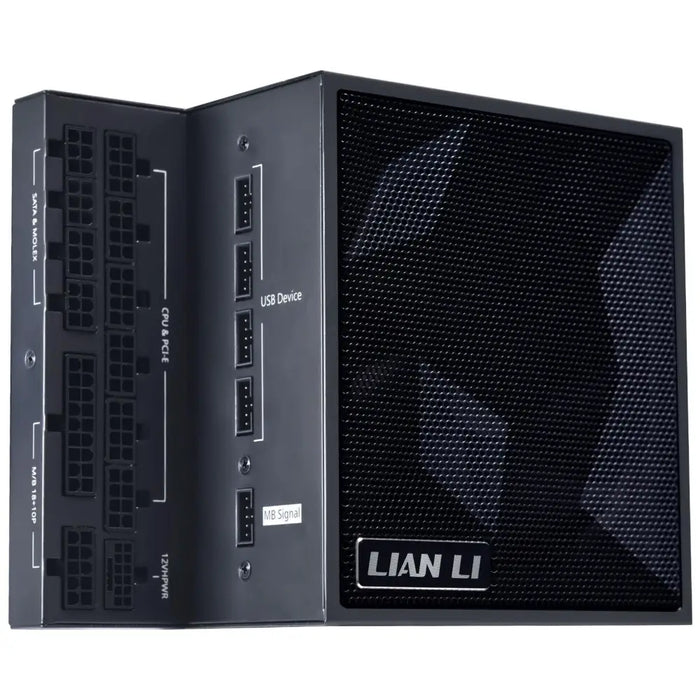 Захранващ блок Lian Li EDGE EG0850 Black 850W 80+ Platinum