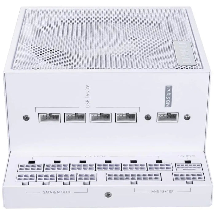 Захранващ блок Lian Li EDGE EG0850 White 850W 80+ Platinum