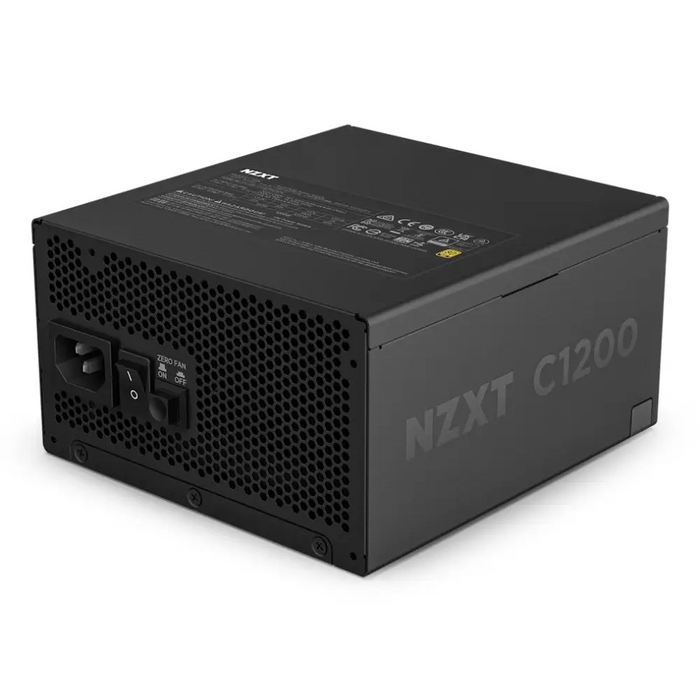 Захранващ блок NZXT C1200 1200W 80 + Gold ATX 3.1 - Fully