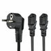 Захранващ кабел Startech PXT101YEU2M