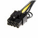 Захранващ кабел Startech PCIEX68ADAP