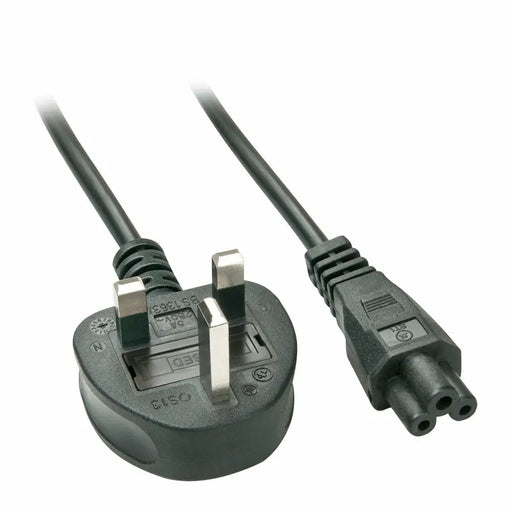 Захранващ кабел UK/IEC C5 LINDY 30409 2 m