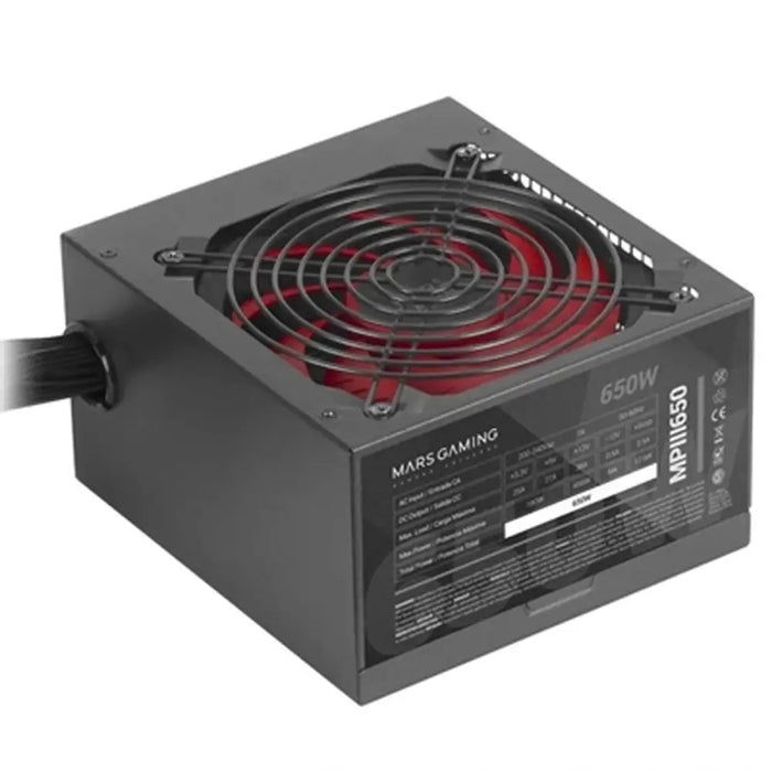 Захранване Mars Gaming MPIII650 ATX 650 W CE - RoHS