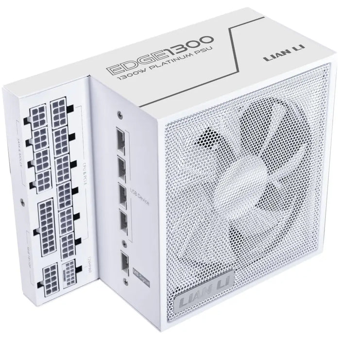 Захранващ блок Lian Li EDGE EG1300 White 1300W 80+ Platinum