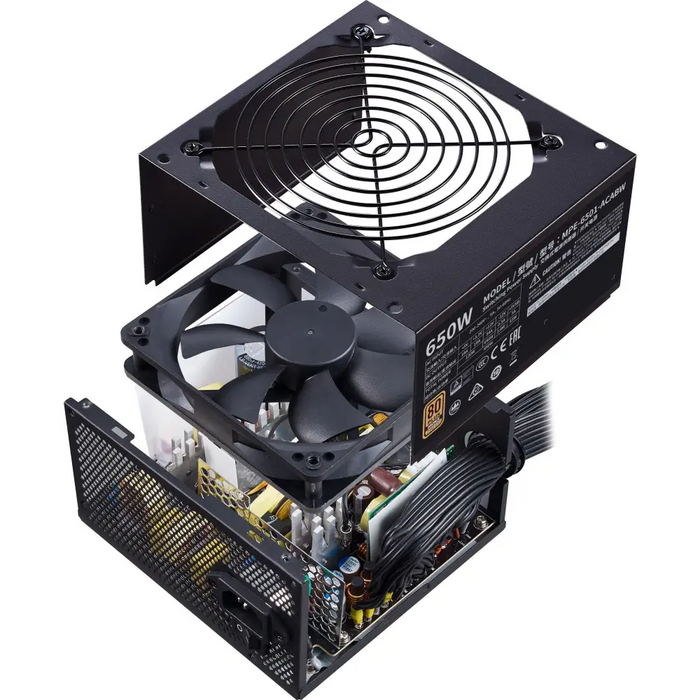 Захранващ блок Cooler Master MWE 650 Bronze V2
