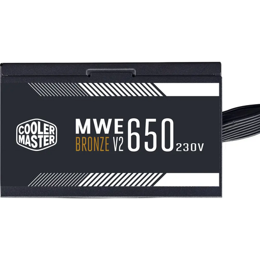 Захранващ блок Cooler Master MWE 650 Bronze V2