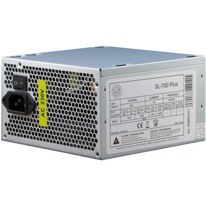 Захранващ блок Inter-Tech SL-700 PLUS 700W ATX