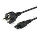 Захранващ кабел Equip 11215107101 Черен 3 m