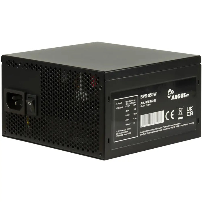 Захранващ блок Inter Tech Argus BPS-850 850W 80+ Bronze ATX