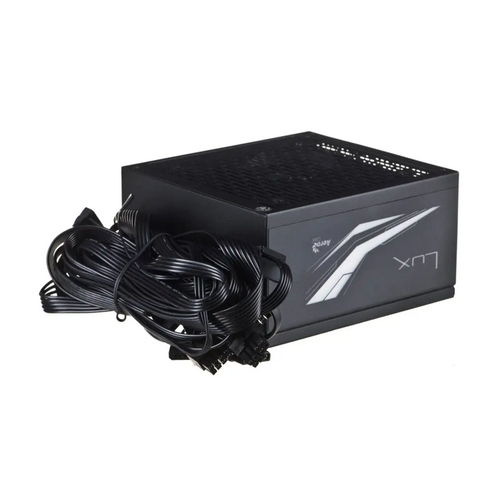 Захранване Aerocool Lux RGB 550M 550 W Черен