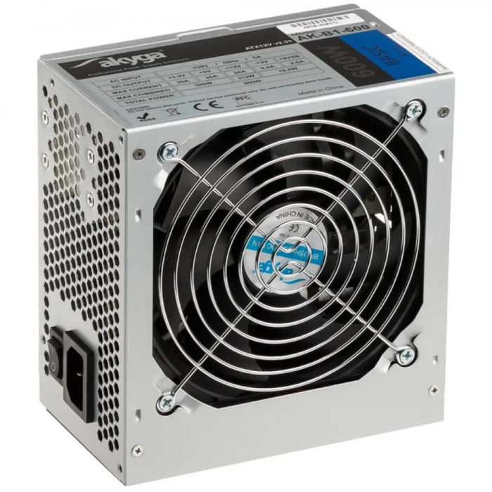 Захранване Akyga AK-B1-600 ATX 600 W RoHS
