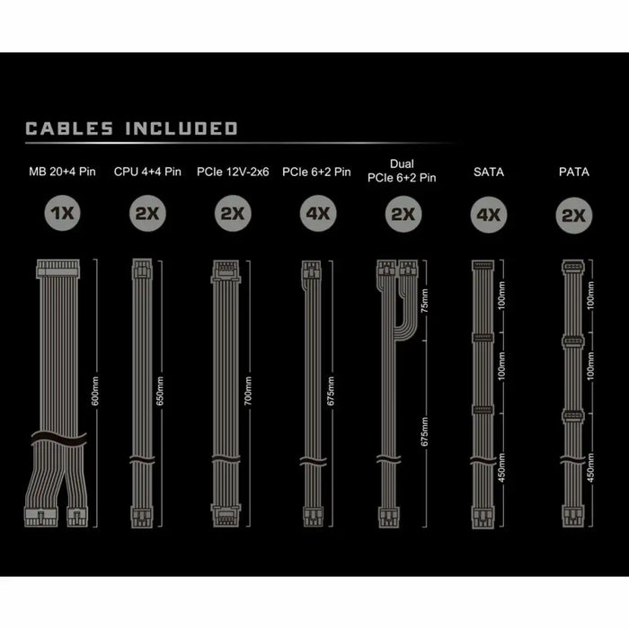 Захранване ASRock 90-UXP160-GFEAAB 1600 W 80 Plus Gold