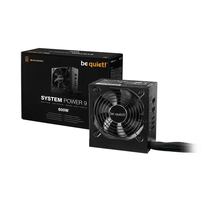 Захранване Be Quiet! System Power 9 600 W 80 Plus Bronze