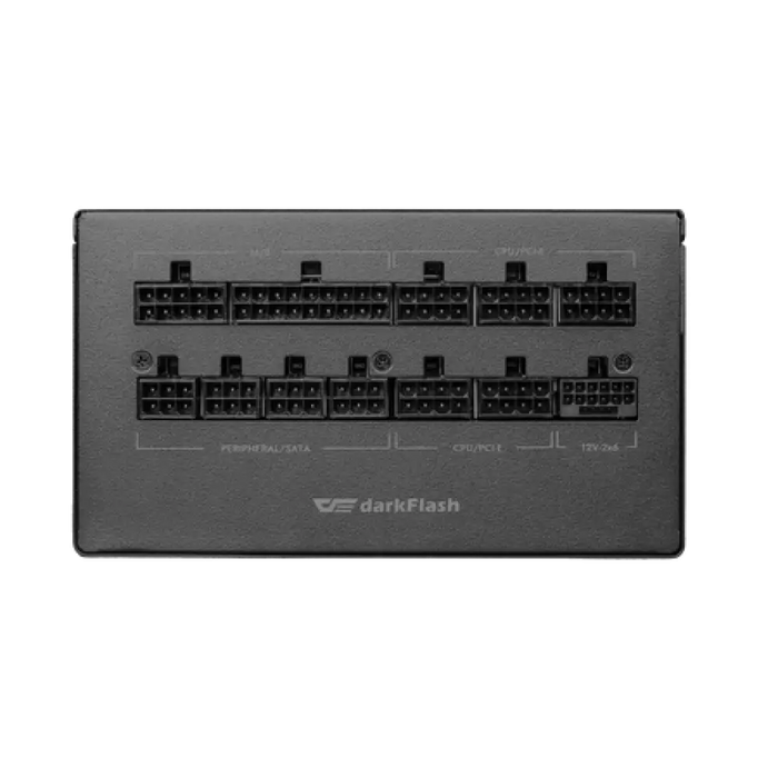 Захранване DarkFlash PMT1250 черно