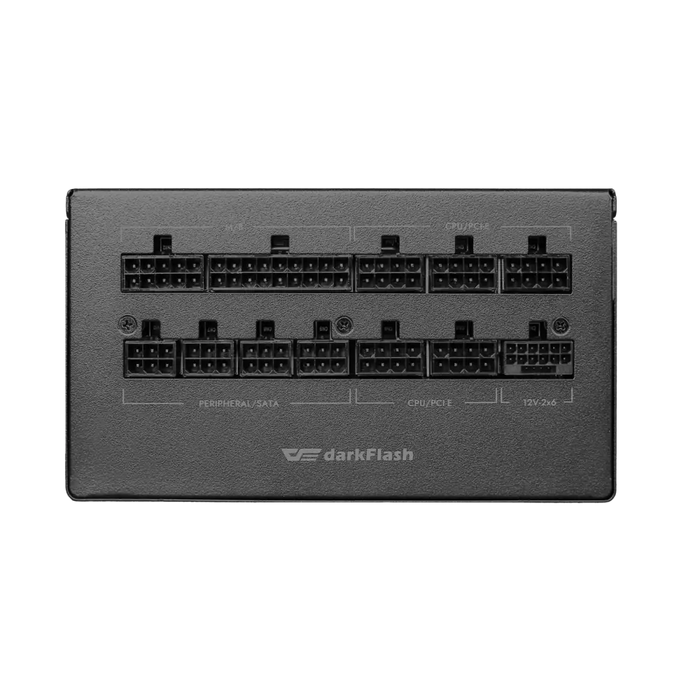 Захранване DarkFlash PMT1250 черно