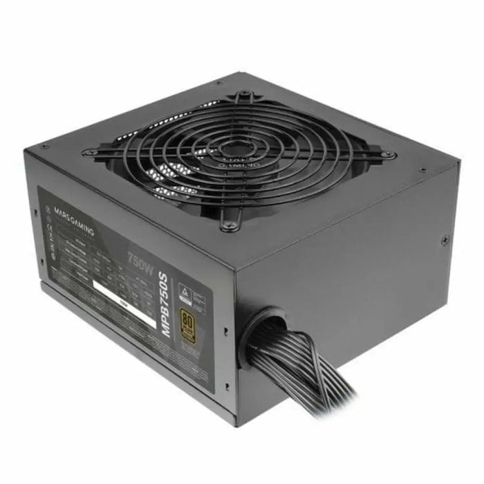 Захранване Mars Gaming MPB750S 750 W 6 W 130 W 80 Plus