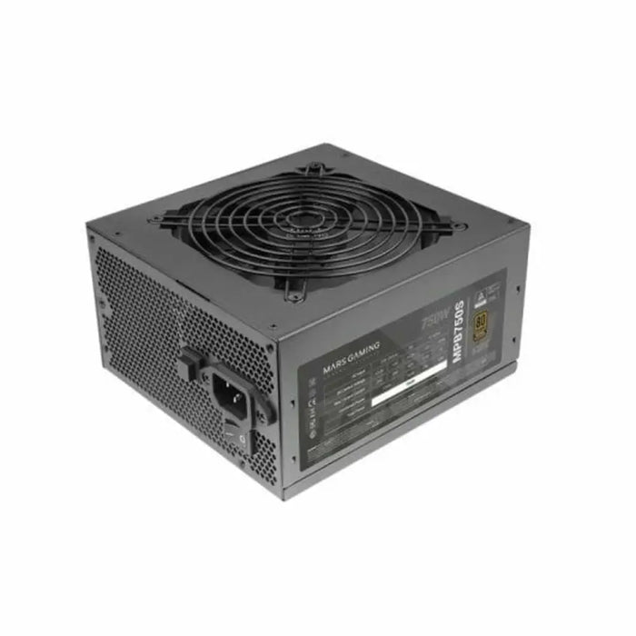 Захранване Mars Gaming MPB750S 750 W 6 W 130 W 80 Plus