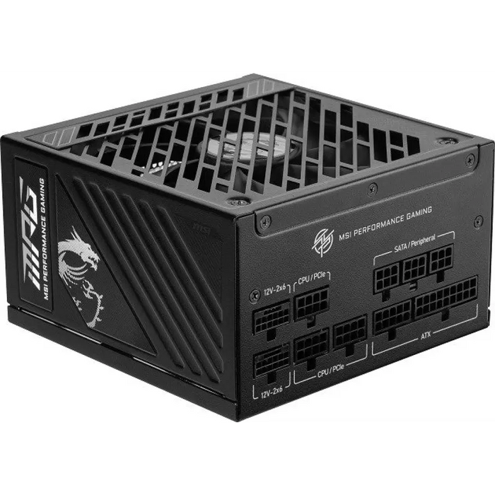 Захранване MSI MPG A850GS PCIE5 ATX 850 W 80 Plus Gold 80