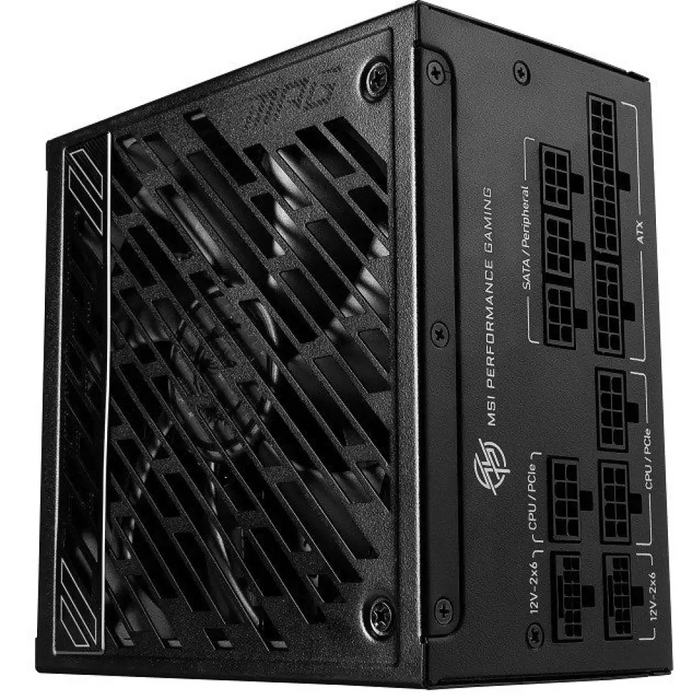 Захранване MSI MPG A850GS PCIE5 ATX 850 W 80 Plus Gold 80