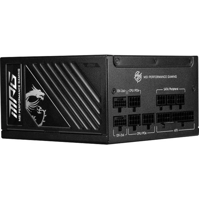 Захранване MSI MPG A850GS PCIE5 ATX 850 W 80 Plus Gold 80