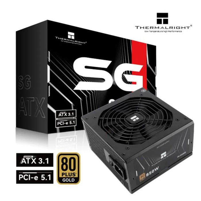 Захранване Thermalright SG850 850 W 130 W 80 Plus Gold