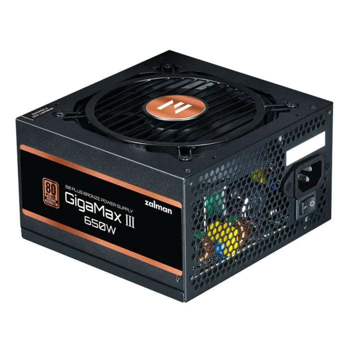 Захранване Zalman GigaMax III ATX 650 W 110 W 80 Plus Bronze