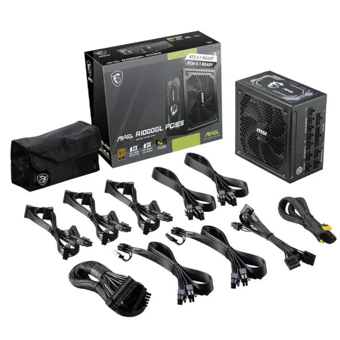 Захранване MSI 306-7ZP9B11-CE0 1000 W ATX 80 Plus Gold