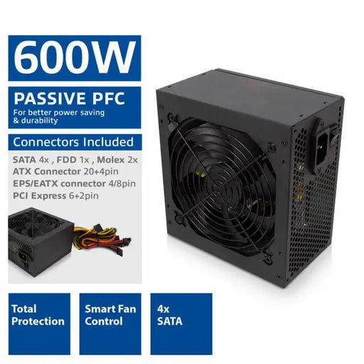 Захранващ блок Eminent EM3908 ATX 600W V3.1
