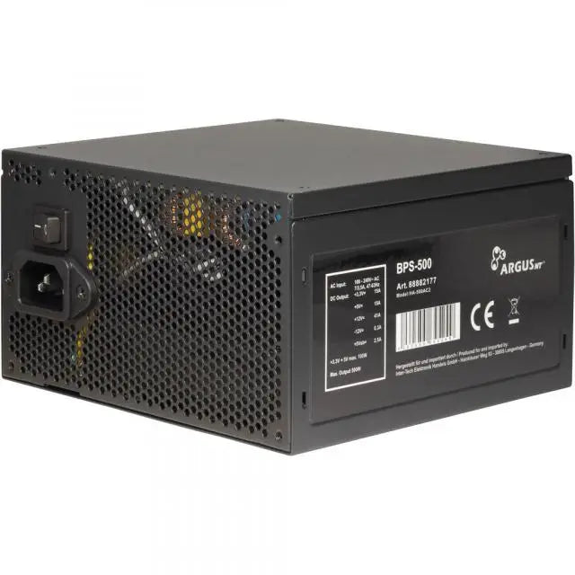 Захранващ блок Inter Tech Argus BPS-500 500W 80 + Bronze