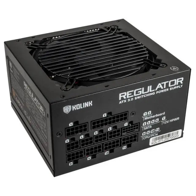 Захранващ блок Kolink Regulator 750W 80 + Gold