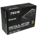 Захранващ блок Kolink Regulator 750W 80 + Gold