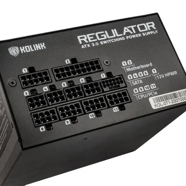 Захранващ блок Kolink Regulator 750W 80 + Gold