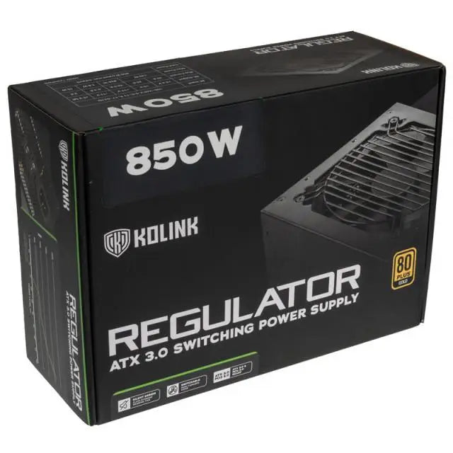 Захранващ блок Kolink Regulator 850W 80 + Gold