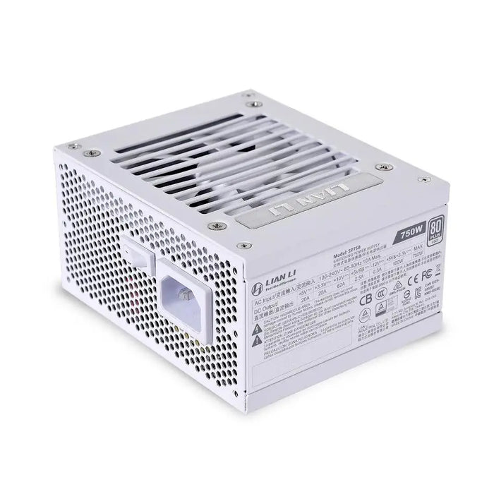 Захранващ блок Lian Li SP750 750W White 80 + Gold SFX