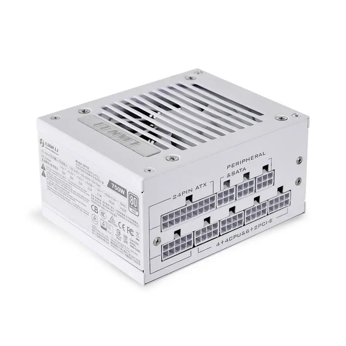 Захранващ блок Lian Li SP750 750W White 80 + Gold SFX