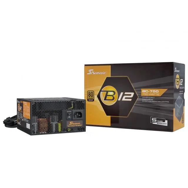 Захранващ блок Seasonic B12-BC-750 750W Bronze 85 +