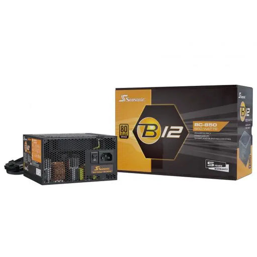 Захранващ блок Seasonic B12-BC-850 850W Bronze 85 +